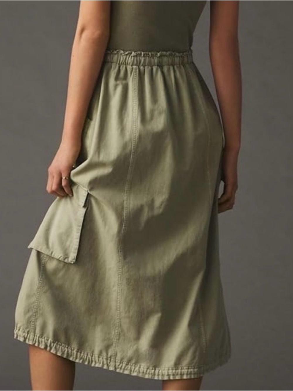 Daily Practice by Anthropologie High-Neck Tank Twofer Midi
Dress S - Picture 2 of 5